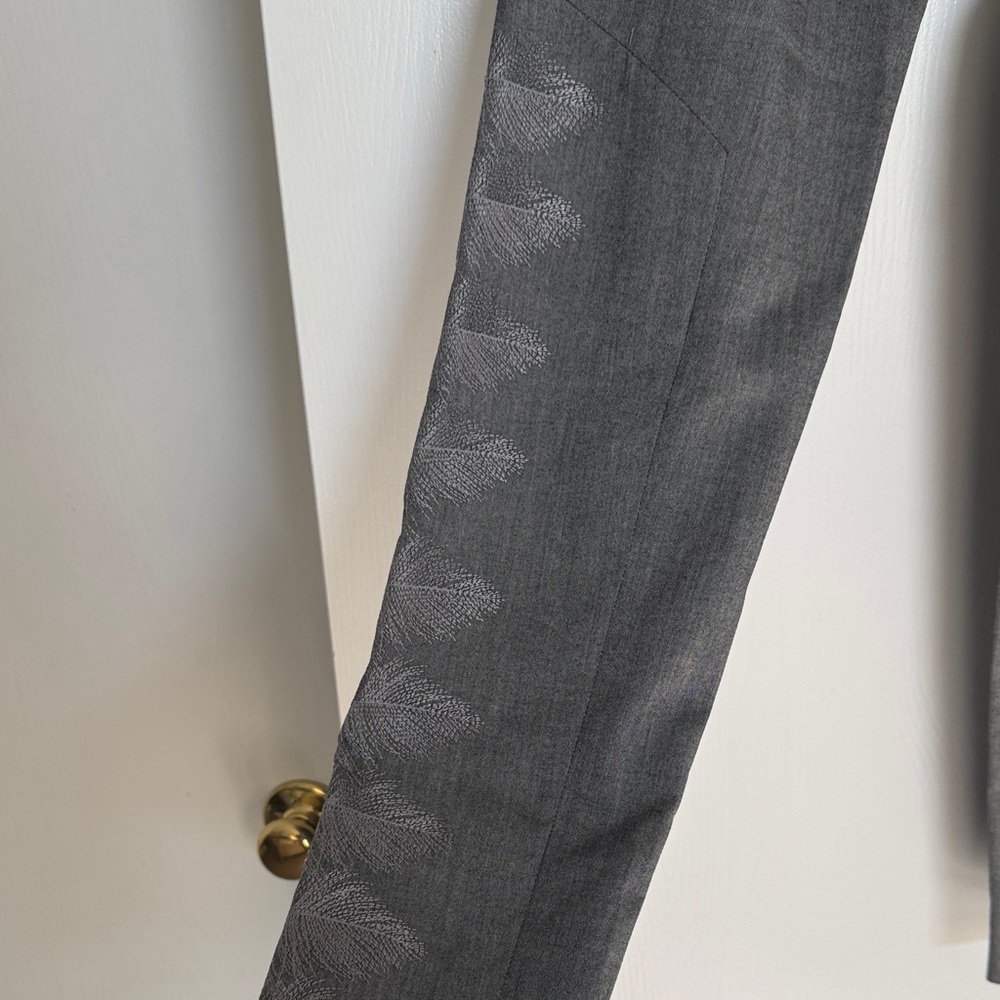 Byron Lars Gray Ankle Pants - Picture 6 of 6